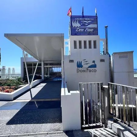 Lägenhet On The Beachfront In Patalavaca